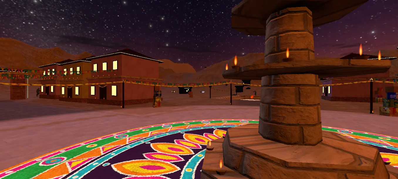 Diwali Palace