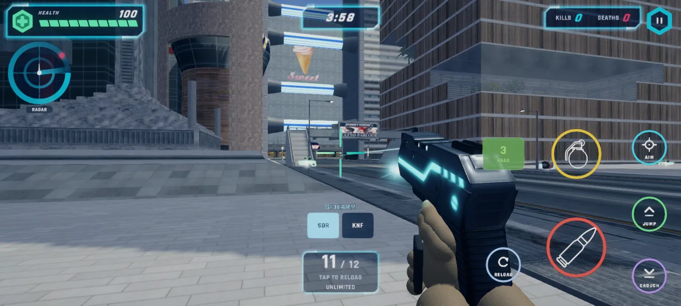 HAVOC gameplay